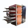 Kdec Mild Steel Multi layer dryer conveyor