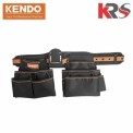 KENDO Heavy-Duty Tool Pouch, For Carrying Tools, Bag Size: 64x34 Cms