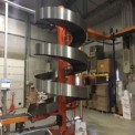 KERONE MS,SS Spiral Conveyor Dryer