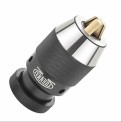 Keyless Drill Chuck, 1/4 Inch