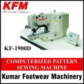 KF 1900D Computerized Pattern Sewing Machine