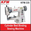 KFM 335 Cylinder Bed Binding Sewing Machine
