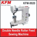 KFM 9920 Double Needle Roller Feed Sewing Machine