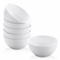 KI-CDS-22 Plain White Ceramic Bowls, For Exterior Decor
