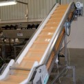KI-MACHINES Mild Steel Outfeed Conveyor, Capacity: Standard