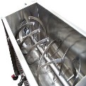KI-MACHINES Mild Steel,Stainless Steel Ribbon Blender, Capacity: Standard