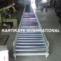 KI-MACHINES Standard Gravity Roller Conveyor, Capacity: Standard