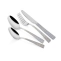 King International Copper Ritz Cutlery Set, Set Contains: 6 Pieces
