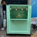 Kiosk food cart by Carts On Wheel