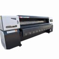 Konica Flex Banner Printing Machine, Max. Print Speed(sqft/hr): 3000