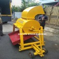 KOVAI Block Crushing Machine Soil Crusher Movable Model, For Stone