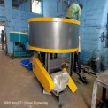 Kovai Concrete Hollow Block Pan Mixer Machine, Output Capacity: 350 Kgs