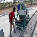 Kovai Concrete Tilting Trolley, Capacity: 200 kg
