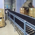 Kozhunji Mild Steel Power And Free Roller Conveyor, Roller Diameter: 50 To 150mm