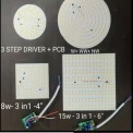 KOZON Aluminum 15w 3 Step LED Panel Light Driver PCB, For Indoor, Thickness: 1 mm