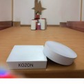 KOZON Ceramic Rimless Surface Square Led Panel Light 15W, For Indoor