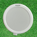 KOZON Cool White 8w Slim LED Panel Light(4 Inch Round), For Indoor, 220V