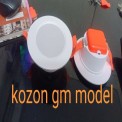Kozon Embedded Gm Model Concealed Light Housing, For Office