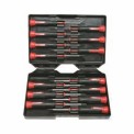 KS Tools Precision Screwdriver Set PH Slotted And TX, Packaging Type: Plastic Box
