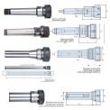 Kta Precision Cylindrical Collet Chuck, For Drill And Tap Clamping, Packaging Type: Box