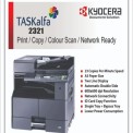 Kyocera Taskalfa 2321 Multifunction Printer, Laser