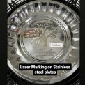 Laser Marking On Stainless Steel Plates