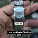 Laser Marking On Stainless Steel