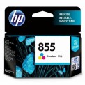 Laser Printer Blue Yellow Magenta HP 855 Tri-Color Original Ink Cartridge