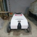 LASER SCREED CONCRETE FLOORING MACHINE