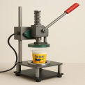 Lassi Cup Sealing Machine