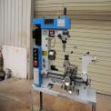 Lathe cum milling machine