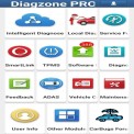 Launch Diagzone Pro Software Update, Android