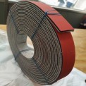 Leather Sandwich Belt, LT-40, 4Ply, For Power Transmission