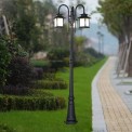 LED  GARDEN POLE LIGHT