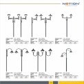 LED  GARDEN POLE LIGHT