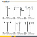 LED  GARDEN POLE LIGHT