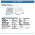 LED Flood Lights For Stadiums, 200W