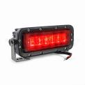 Led RED ZONE LIGHT 9-80VDC, For Operator Awareness