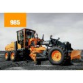Leeboy 985 Motor Grader, Fuel Tank Capacity: 300 L