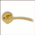 Lever Handle Round Rose Face Fixing 2&#148;