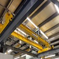 Liftwell Electric Double Girder Bridge Crane, For Lifting