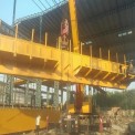 Liftwell Electric Double Girder Bridge Crane, For Lifting