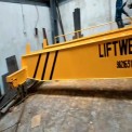 Liftwell Electric Double Girder Bridge Crane, For Lifting