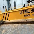 Liftwell Electric Double Girder Bridge Crane, For Lifting
