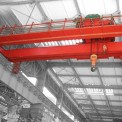 Liftwell Electric Double Girder Bridge Crane, For Lifting