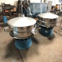 Linear 2 Hp Round Vibrating Screens