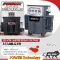 Linear Servo Voltage Stabilizer Three Phase  500 KVA AVR