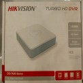 Live 1080 Hikvision Turbo Hd Dvr, For CCTV Recorder, Model Name/Number: DS-7A08HGHI-F1