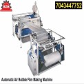LLDPE/LDPE Air Bubble Film Making Machine