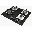 LMG Stainless Steel Glass Kitchen Hobs